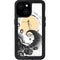Disney The Nightmare Before Christmas Jack on Spiral Hill Art iPhone 15 Waterproof Case